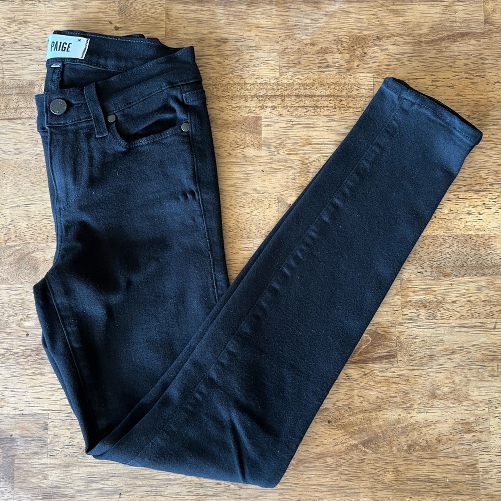 PAIGE Women's Verdugo Ultra Skinny Dark Jeans
